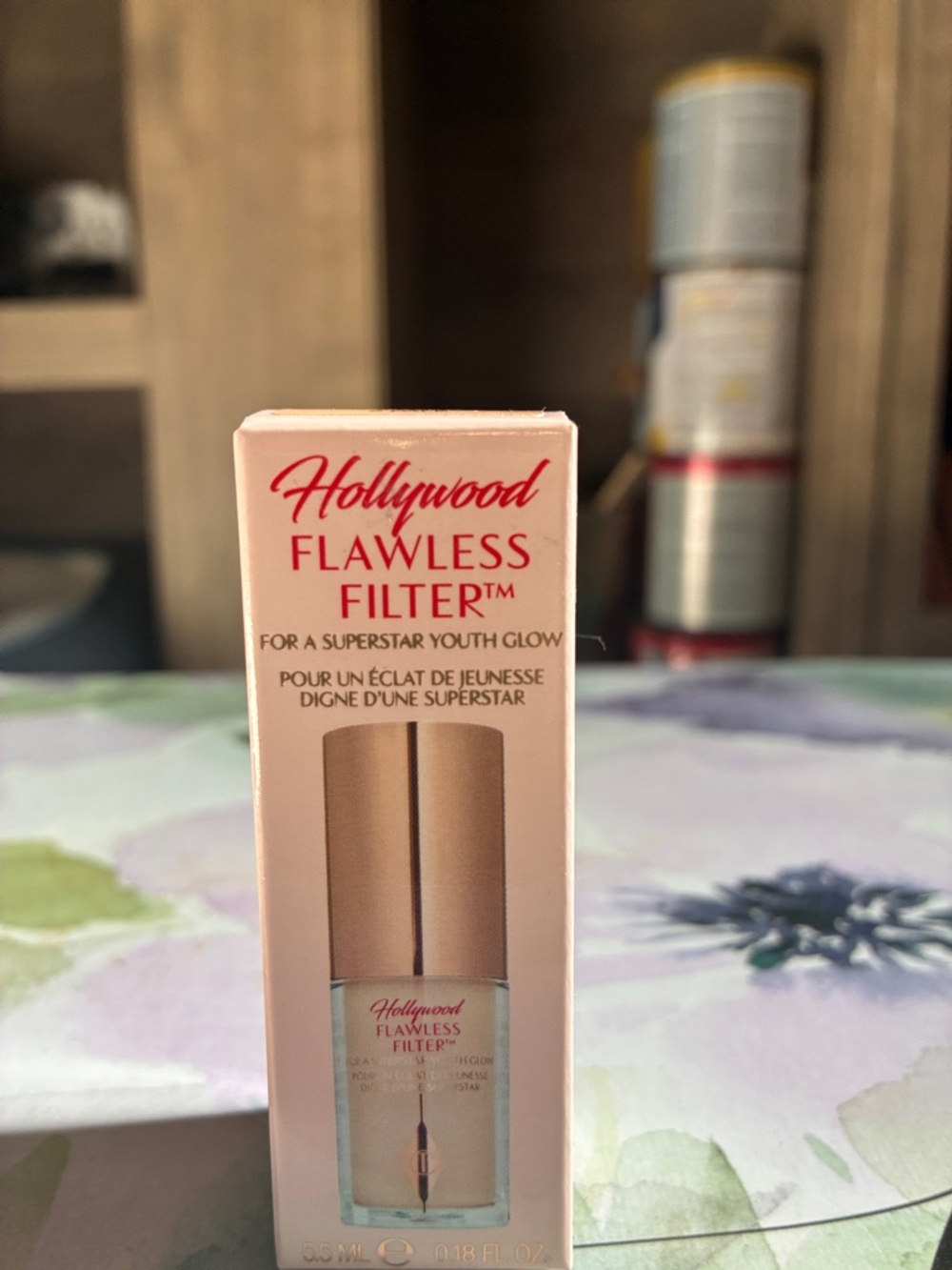 Charlotte Tilbury Flawless Filter Liquid Highlighter - Champagne Beige Glow